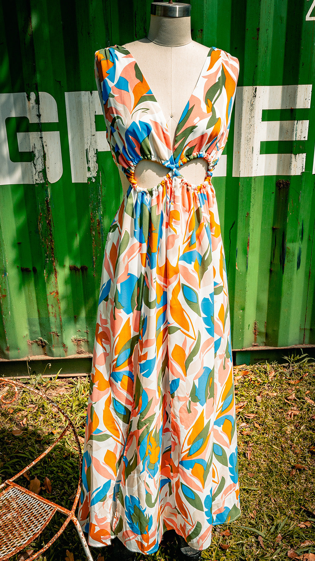 Colorful Maxi Dress