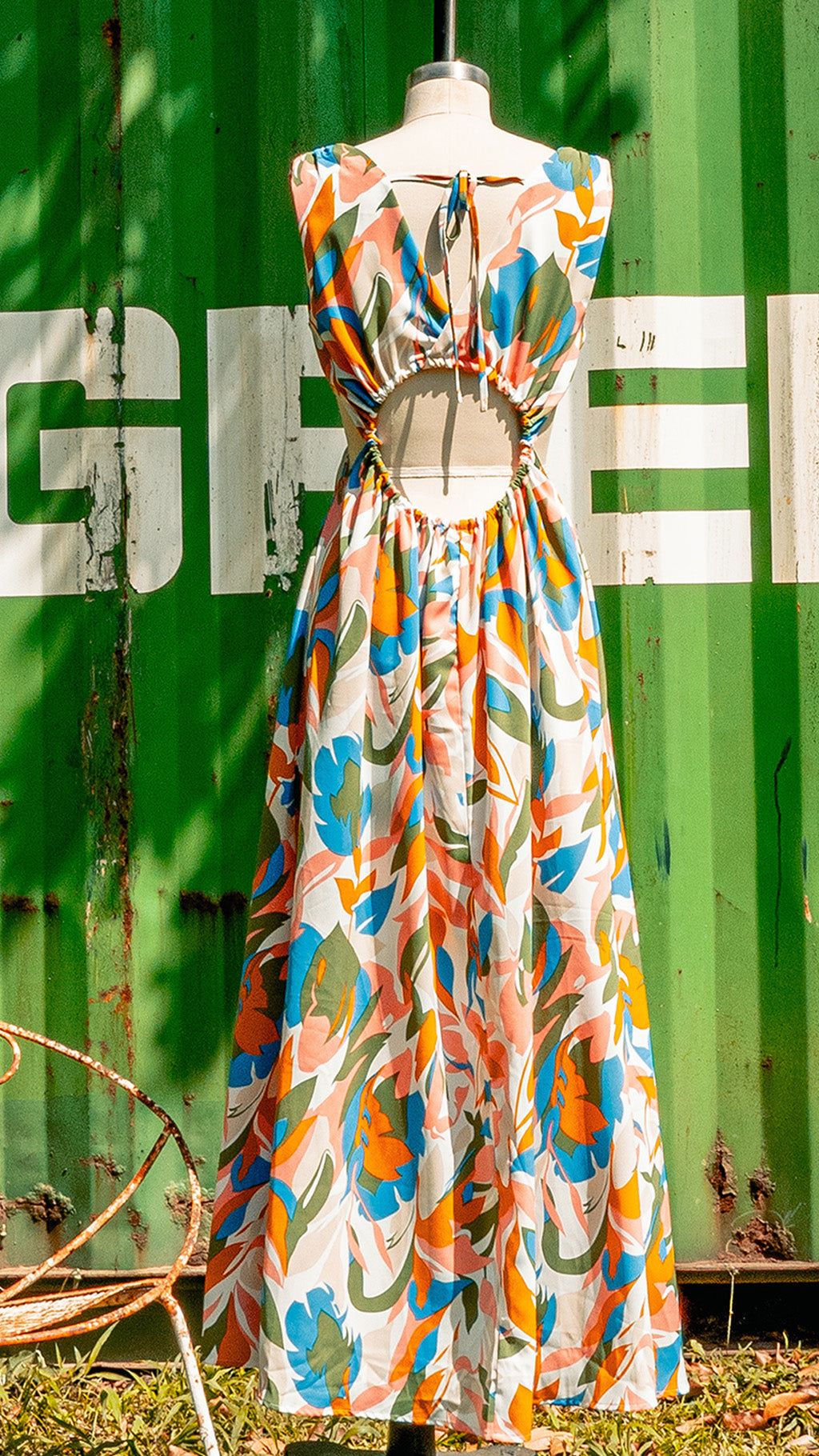 Colorful Maxi Dress